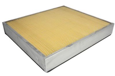 Cabinefilter 400x355x61, panel past: CARRARO 10400, 9400