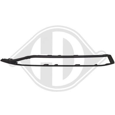 Ventilatiegrille, bumper