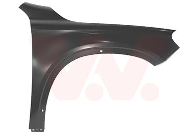 Крыло VAN WEZEL 2930658 для MERCEDES-BENZ GLA-CLASS