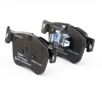 BREMSBELAGSATZ SCHEIBENBREMSE DELPHI LP3384 7