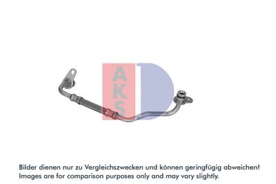 ÖLLEITUNG LADER AKS DASIS 055095N