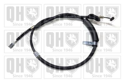 Тросик, cтояночный тормоз QUINTON HAZELL BC3028 для SUZUKI SWIFT