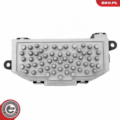 Regulace, vnitřní ventilace SKV 94SKV137