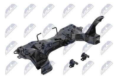 RAMA SUSTINERE/SUPORT AGREGATE NTY ZRZFR008 16