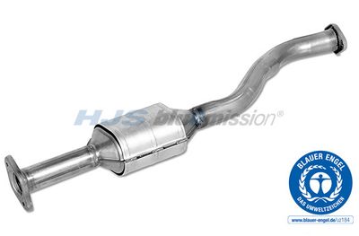 HJS 96 14 3076 Катализатор  для OPEL ASTRA F (T92) 1.8 i 16V (F19, M19)