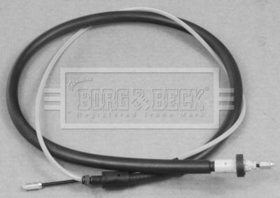 Тросик, cтояночный тормоз BORG & BECK BKB3076 для CITROËN DS3