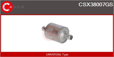 FILTRU CASCO CSX38007GS