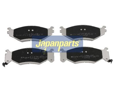 JAPANPARTS Stabdžių trinkelių rinkinys, diskinis stabdys