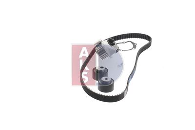 WASSERPUMPE + ZAHNRIEMENSATZ AKS DASIS 570314N 12