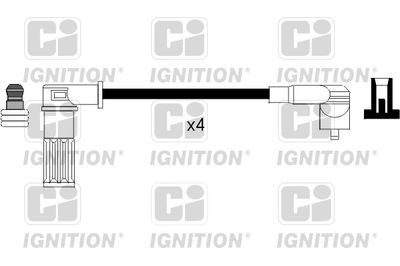 Комплект проводов зажигания QUINTON HAZELL XC551 для PEUGEOT EXPERT