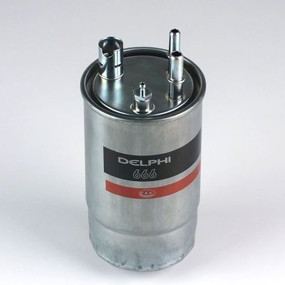 KRAFTSTOFFFILTER DELPHI HDF666 6