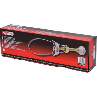 Ks Tools - Plochý kľúč na olejový filter Ø65-110mm