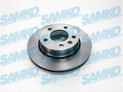 Тормозной диск SAMKO O1091V для CHEVROLET OMEGA