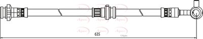 Brake Hose APEC HOS4057