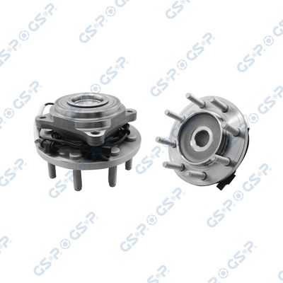 Wheel bearing kit