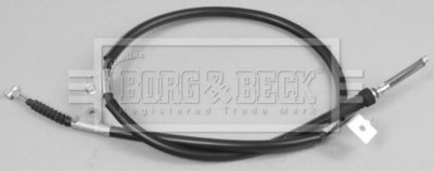 Тросик, cтояночный тормоз BORG & BECK BKB1897 для FORD MAVERICK