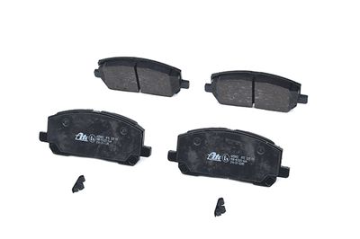 BREMSBELAGSATZ SCHEIBENBREMSE ATE 13046058822 3