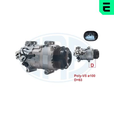 COMPRESOR CLIMATIZARE ERA 670025