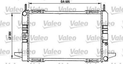 VALEO 730145 Кришка радіатора для FORD (Форд)