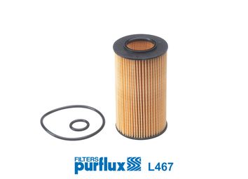 PURFLUX Ölfilter (L467)