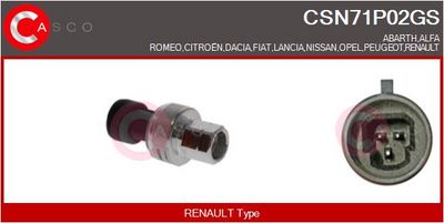 COMUTATOR PRESIUNE AER CONDITIONAT