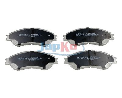 Set placute frana JAPKO 50821