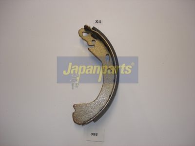 JAPANPARTS Stabdžių trinkelių komplektas
