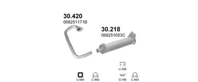 SISTEM DE ESAPAMENT POLMO POLMO11131