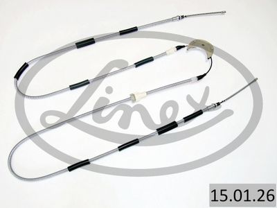 жило, ръчна спирачка LINEX 15.01.26