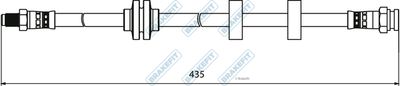 APEC Brake Hose BHO4078
