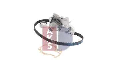 WASSERPUMPE + ZAHNRIEMENSATZ AKS DASIS 570269N 2