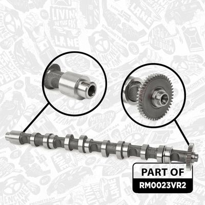 SET POMPA APA + CUREA DINTATA ET ENGINETEAM RM0023VR2 9