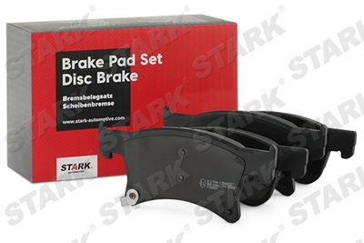 Комплект тормозных колодок, дисковый тормоз Stark SKBP-0011779 для OPEL ADAM