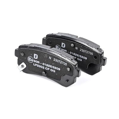 BREMSBELAGSATZ SCHEIBENBREMSE DELPHI LP2303 6