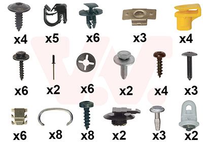 MONTAGESATZ STOßFäNGER