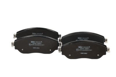SET PLACUTE FRANA FRANA DISC VALEO 302402A 4