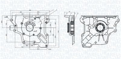 POMPA ULEI MAGNETI MARELLI 351516000009 1