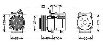 COMPRESOR CLIMATIZARE AVA QUALITY COOLING KAAK205