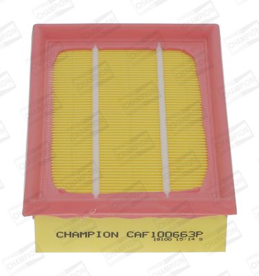 Воздушный фильтр CHAMPION CAF100663P для FORD FIESTA