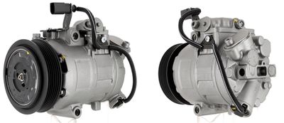 Компрессор, кондиционер CEVAM 8629616 для VW FOX