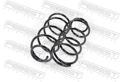 FEBEST 0508-001F-KIT Пружина подвески  для MAZDA 3 (BK) 1.6 (BK14)