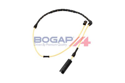 Warnkontakt, Bremsbelagverschleiß