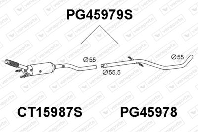 RUß-/PARTIKELFILTER ABGASANLAGE