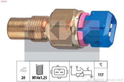 SENZOR TEMPERATURA LICHID DE RACIRE KW 530553