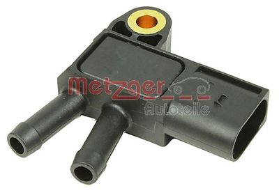 Czujnik, ciśnienie spalin METZGER AUTOTEILE 0906344