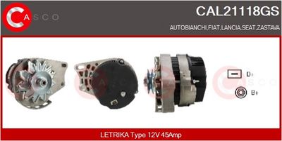 GENERATOR / ALTERNATOR