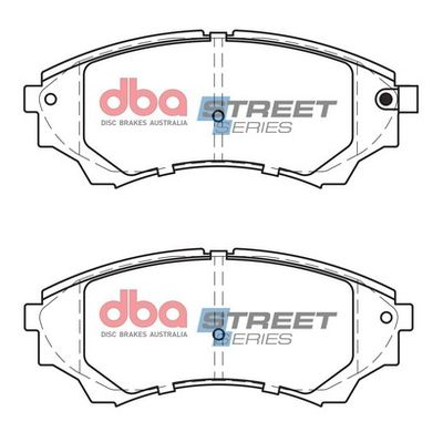 DBA Australia DB1681SS Тормозные колодки и сигнализаторы  для MAZDA B-SERIE (UN) 2.6 i