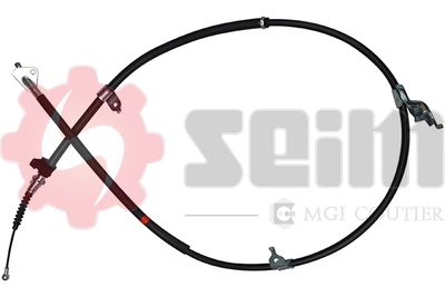 Тросик, cтояночный тормоз SEIM 555132 для TOYOTA URBAN CRUISER