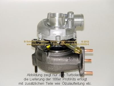 LADER AUFLADUNG SCHLÜTTER TURBOLADER PRO00060EOL 2