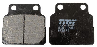 BREMSBELAGSATZ SCHEIBENBREMSE TRW MCB570